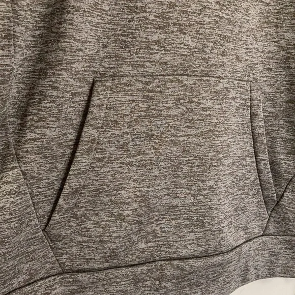 Under Armour Men’s Gray Fleece-lined Hoodie - Picture 3 of 7